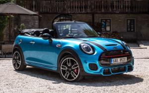 Mini John Cooper Works Cabrio 2018 года (WW)